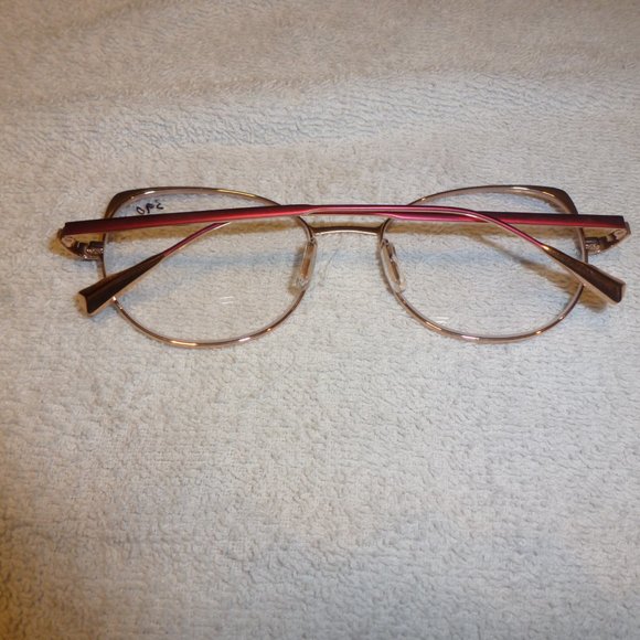 Caroline Abram Eyeglasses Frame Yoko Collection 562 (Pink - Brand New!) - Picture 5 of 5